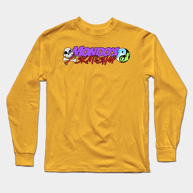 Mondo's Skateshop Long Sleeve T-Shirt by Scruffy_Nerd